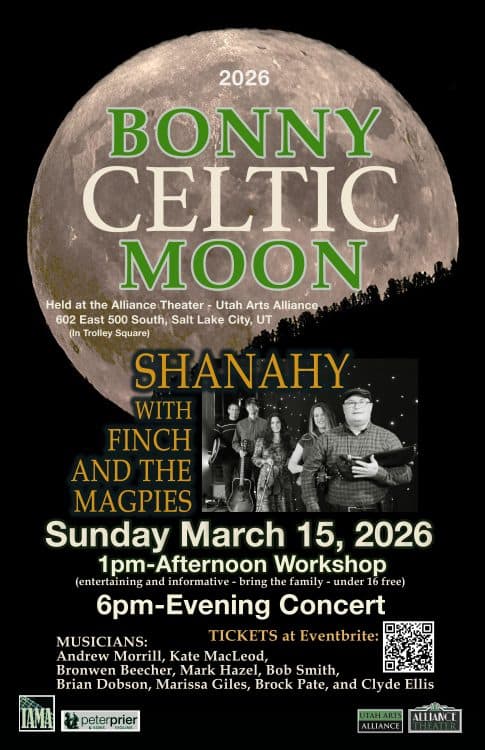 Image for event: Bonny Celtic Moon Concert & Workshop