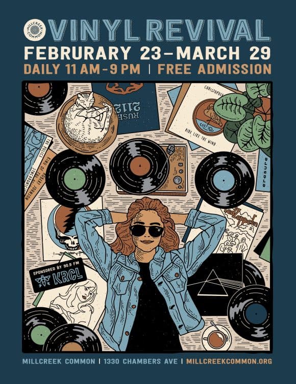 Image for event: Vinyl Revival - Saturday Spin-Off