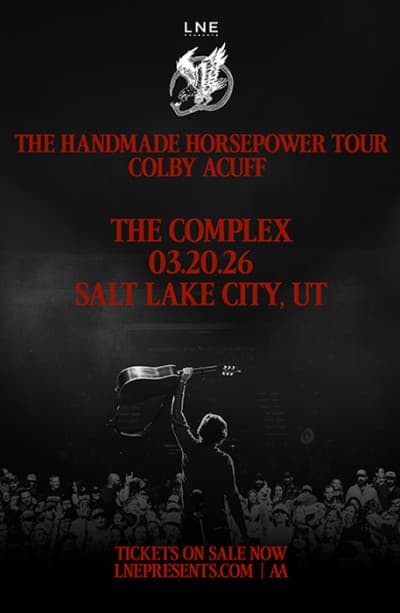 Image for event: Colby Acuff live at The Complex