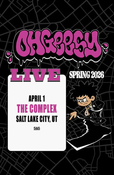 Ohgeesy live at The Complex