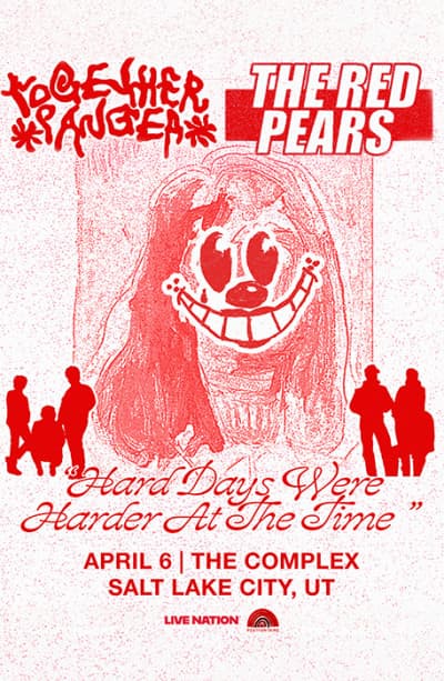 Image for event: Together Pangea live at The Complex