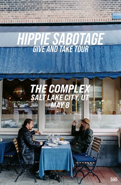 Hippie Sabotage live at The Complex