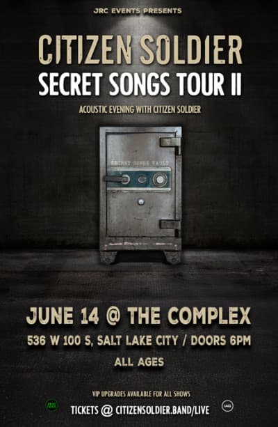Image for event: Citizen Soldier live at The Complex