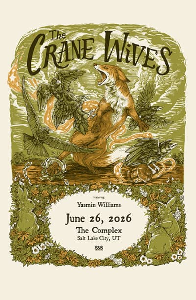 Image for event: The Crane Wives live at The Complex