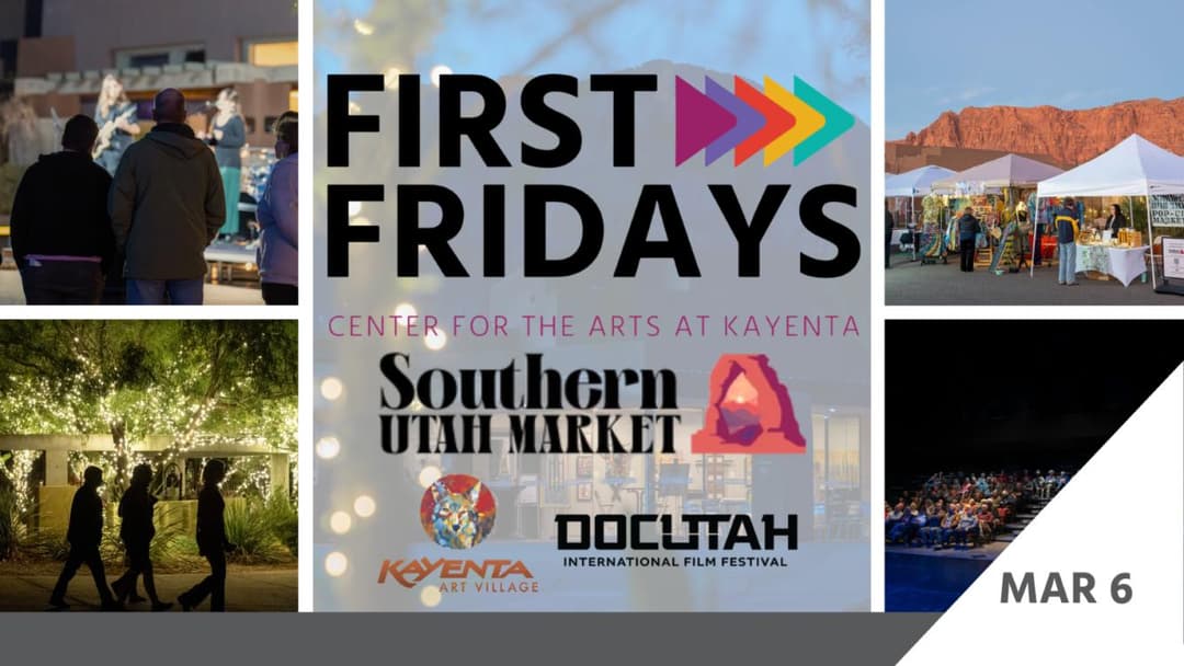 First Fridays at Kayenta