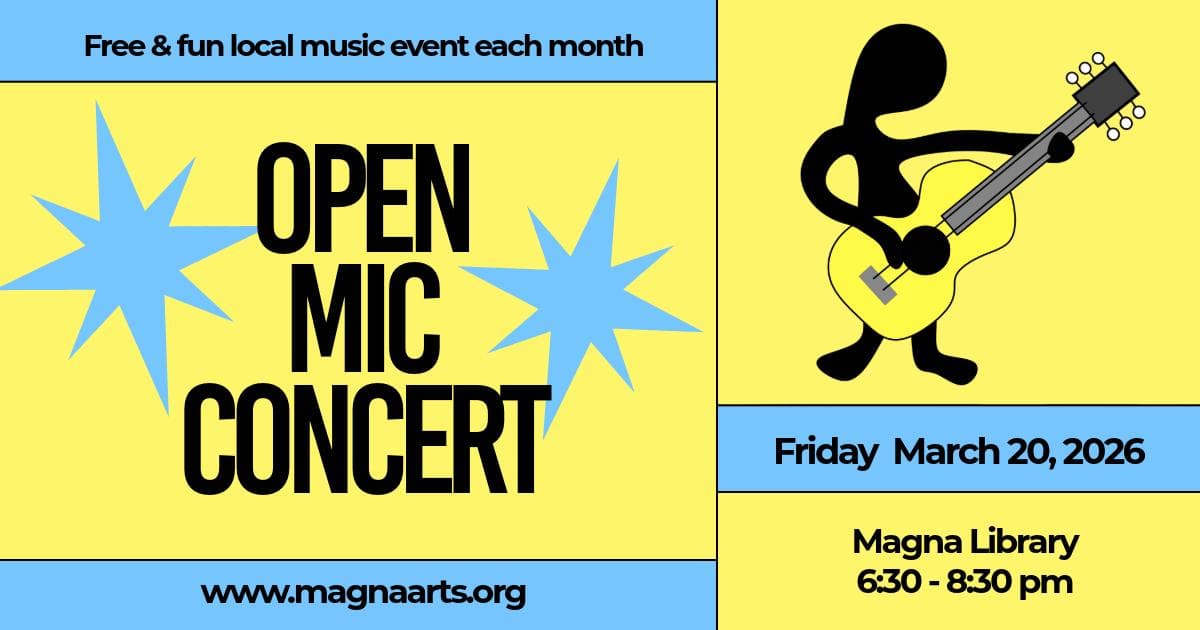 Image for event: Open Mic Concert in Magna