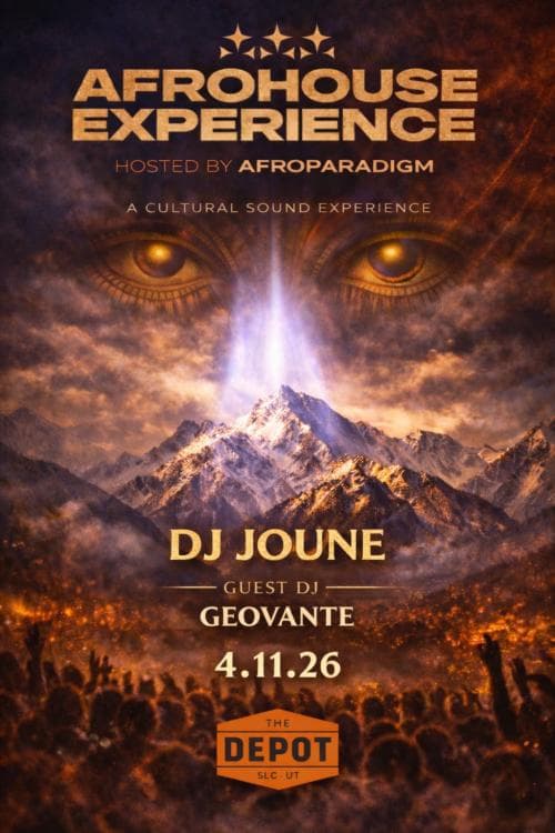 AfroHouse Experience Hosted By Afroparadigm