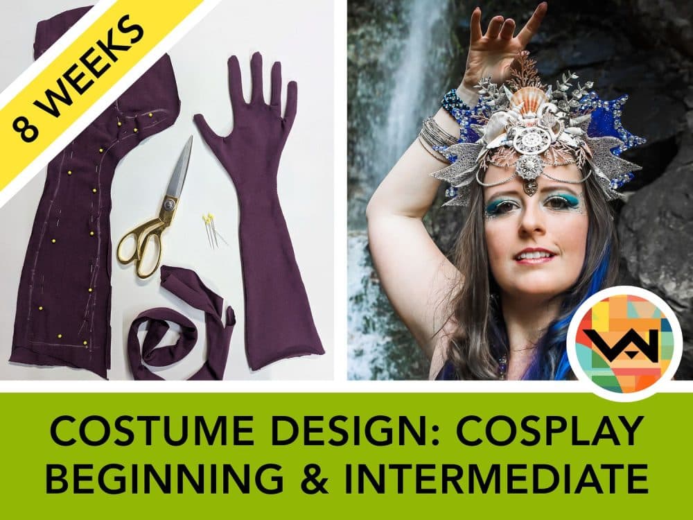 Cosplay Costume Design: Sewing & Forms (Ages 12+)