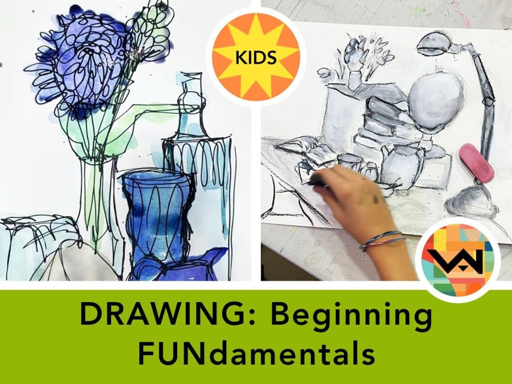 Drawing: Beginning FUNdamentals (Ages 5-11)