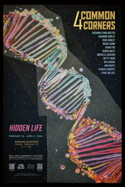 Image for event: 4 Common Corners "Hidden Life" Exhibit
