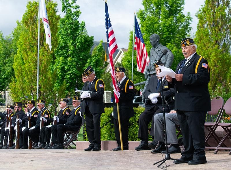 Image for event: Herriman City Memorial Day Breakfast & Ceremony - 2026