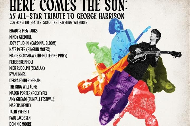 Here Comes the Sun (An all-star tribute to George Harrison)
