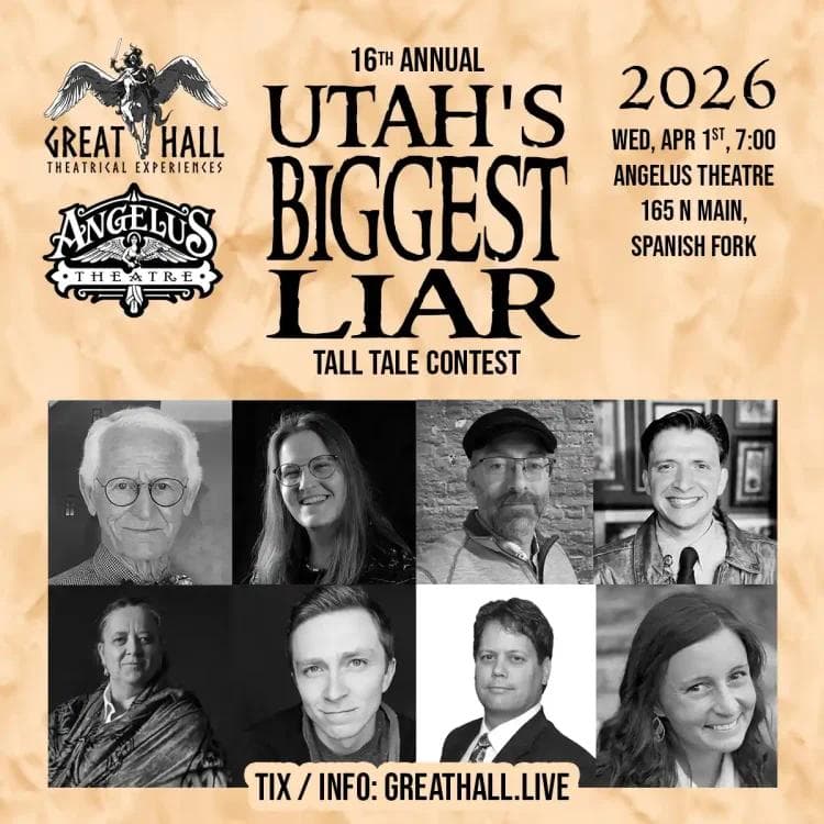 2026 Utah’s Biggest Liar (Tall Tale Contest)