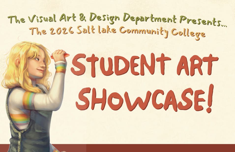 Image for event: 2026 SLCC Student Art Showcase