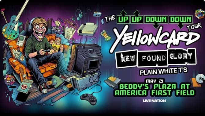 Yellowcard: The Up Up Down Down Tour
