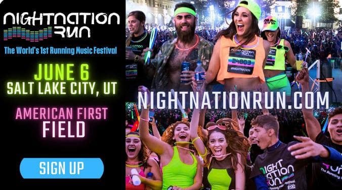America First Field Night Run Nation