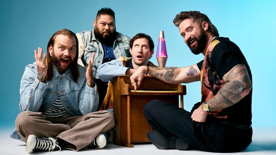 Image for event: Dance Gavin Dance with Special Guests