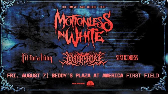 Motionless In White: The Sweat and Blood Tour