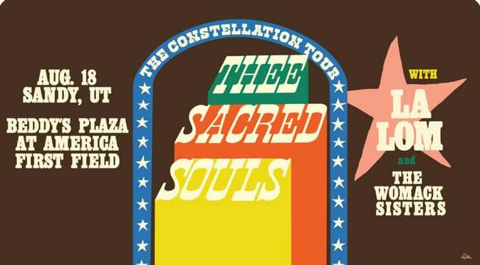 Image for event: Thee Sacred Souls: The Constellation Tour