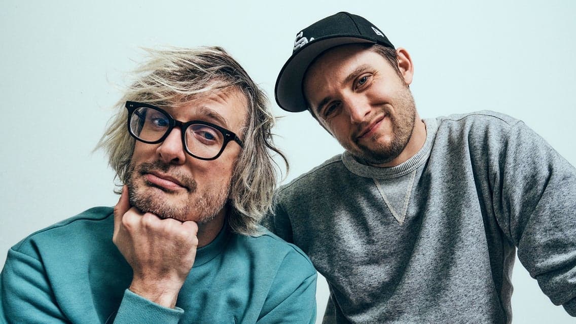 Image for event: Flightless Bird Live with David Farrier & Rob Holysz