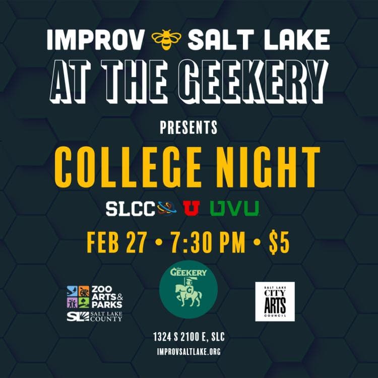 College Improv Night
