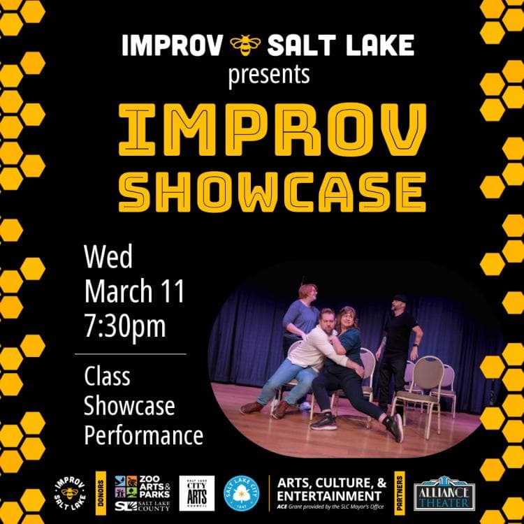 Image for event: Improv Salt Lake - Class Performance