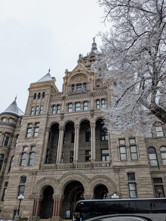 Salt Lake City and County Building Tour