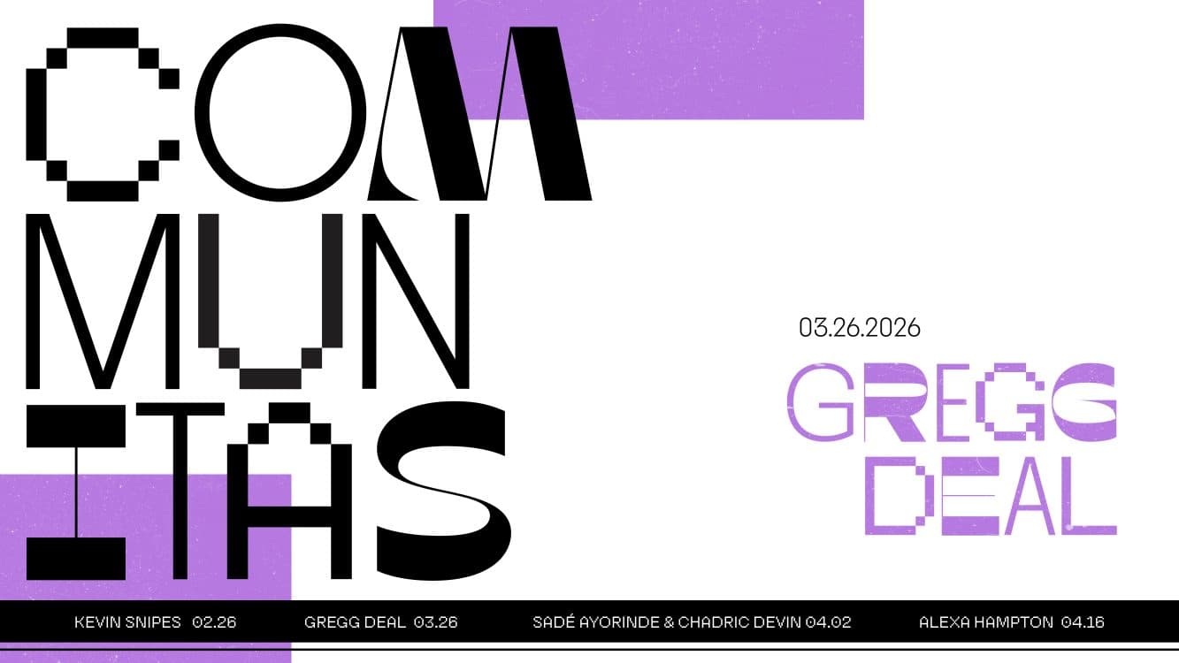 Image for event: Communitas Lecture Series: Gregg Deal