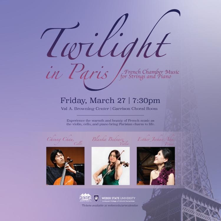 Twilight in Paris: French Music for Strings and Piano