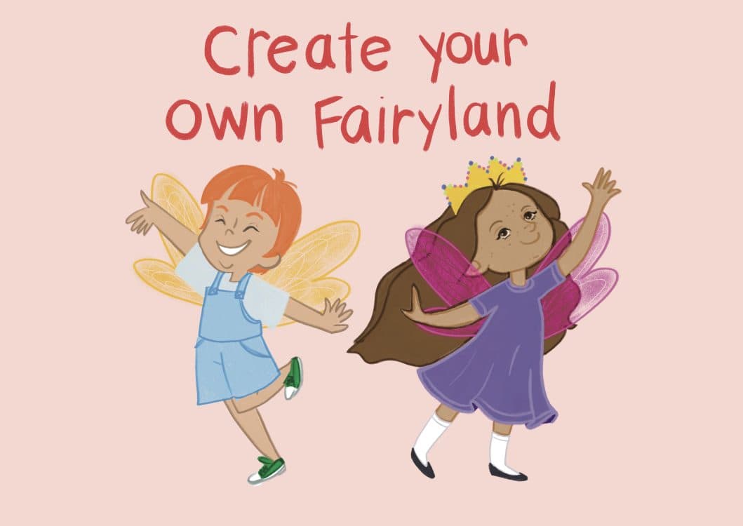Image for event: Create Your Own Fairyland Summer Camp