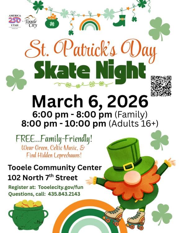 St. Patrick's Day Skate Night
