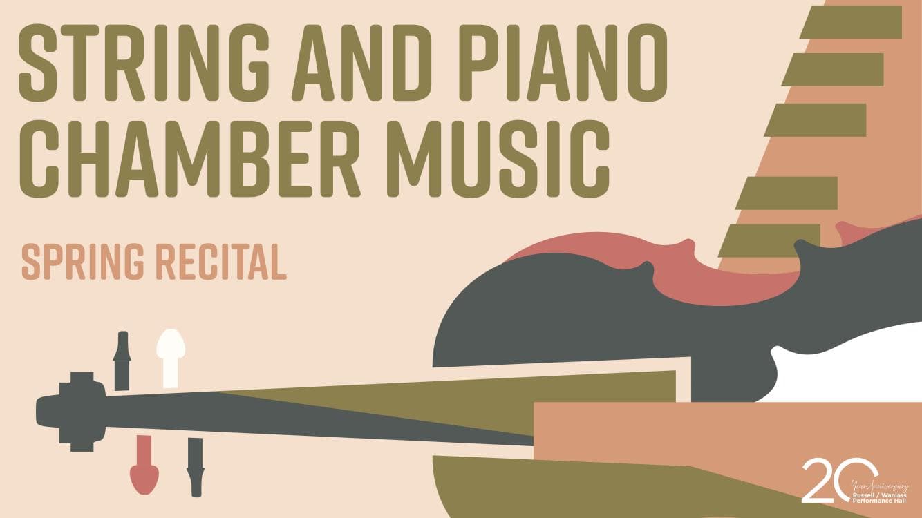 Image for event: String and Piano Chamber Music - Spring Recital