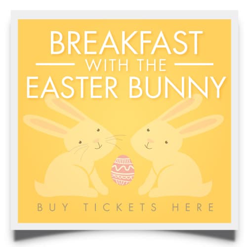 Image for event: 2026 Breakfast with the Easter Bunny at Gardner Village