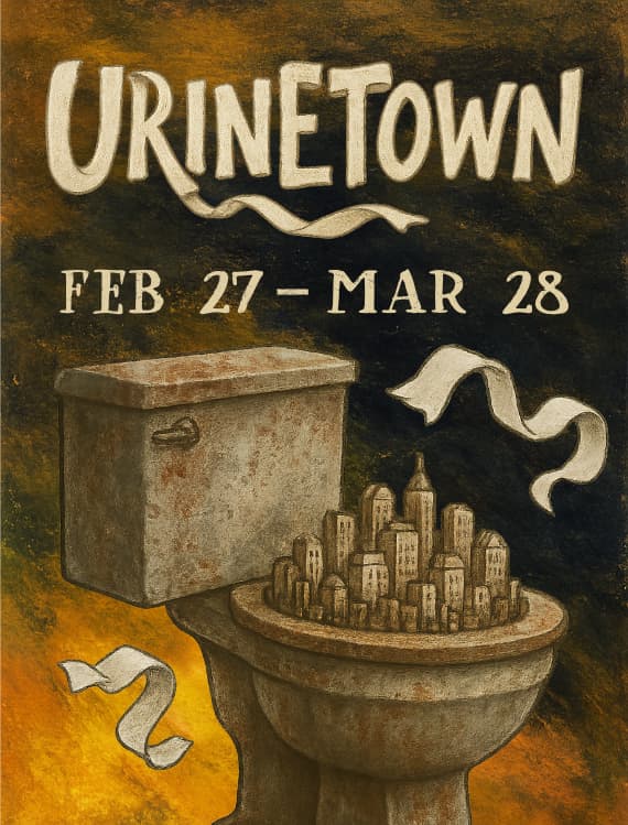 Image for event: Urinetown