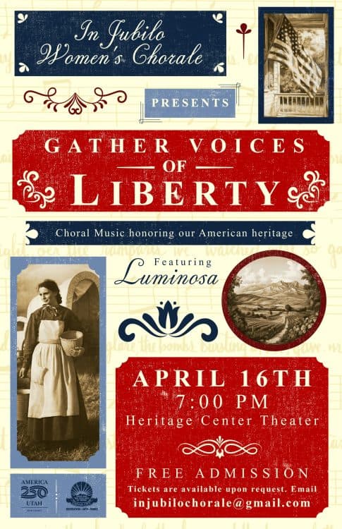 In Jubilo Spring Concert - Gather Voices of Liberty