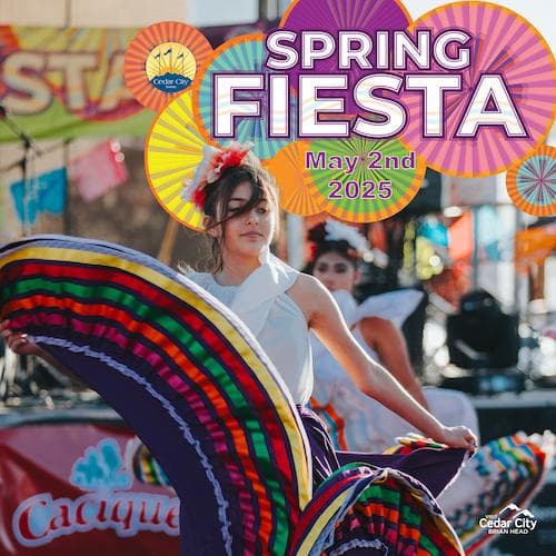 Cedar City Spring Fiesta and Slow Roll 2026