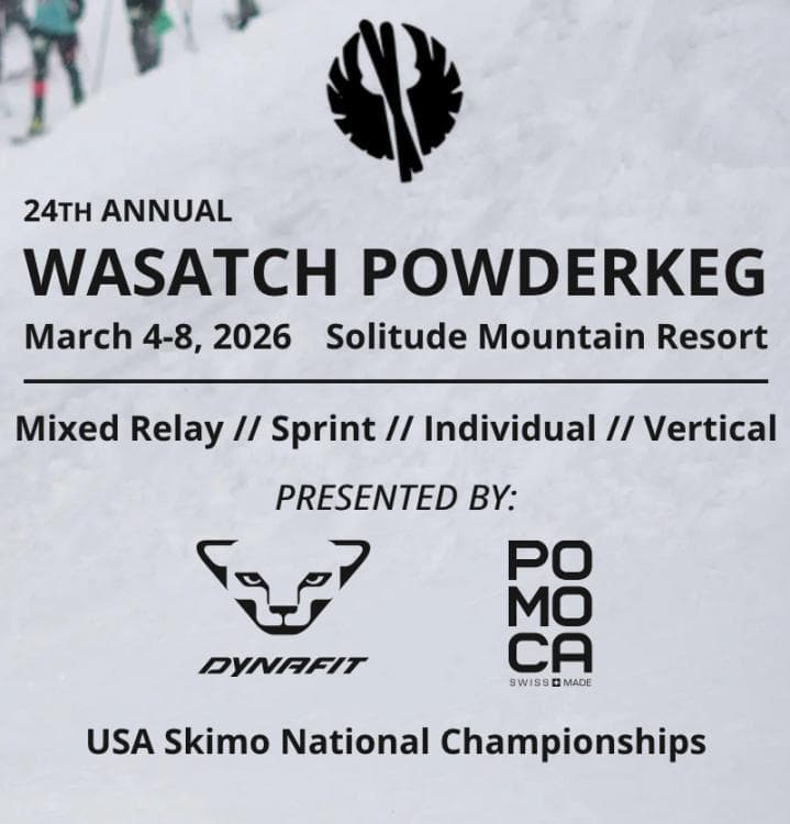 2026 Wasatch Powderkeg