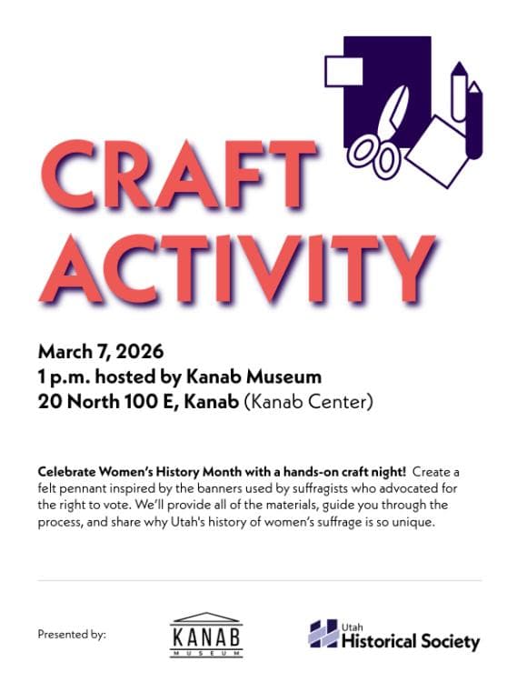 Women’s History Month Craft Night