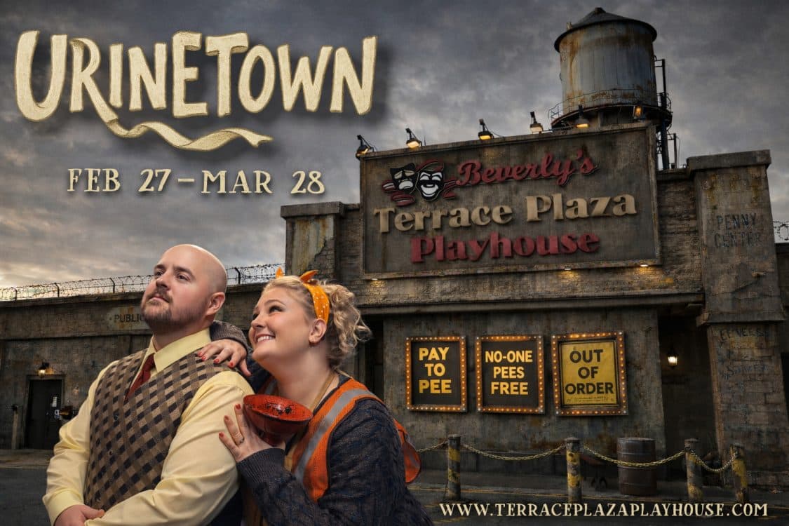 Image for event: Urinetown, The Musical