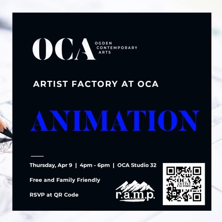 Artist Factory After School: Animation with Crezna Crouse