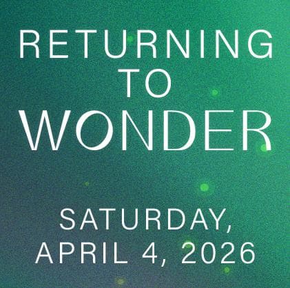 Image for event: Returning to Wonder: 2026 Art Soirée