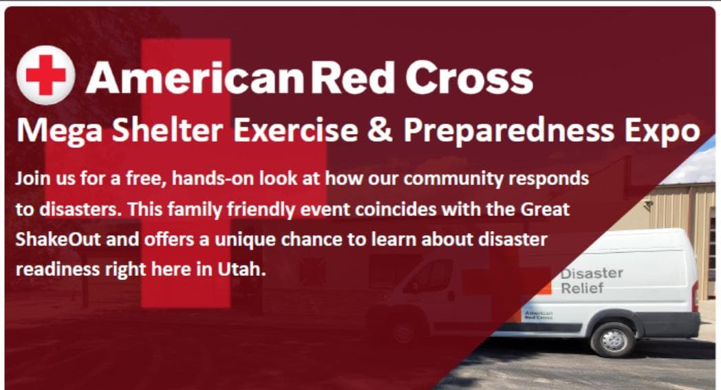 Image for event: Mega Shelter Exercise & Preparedness Expo