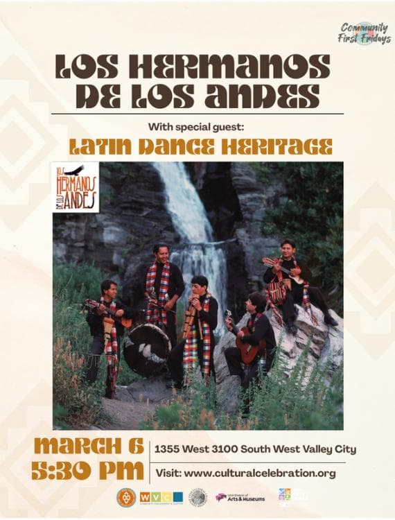 Image for event: Community First Friday: Los Hermanos de los Andes