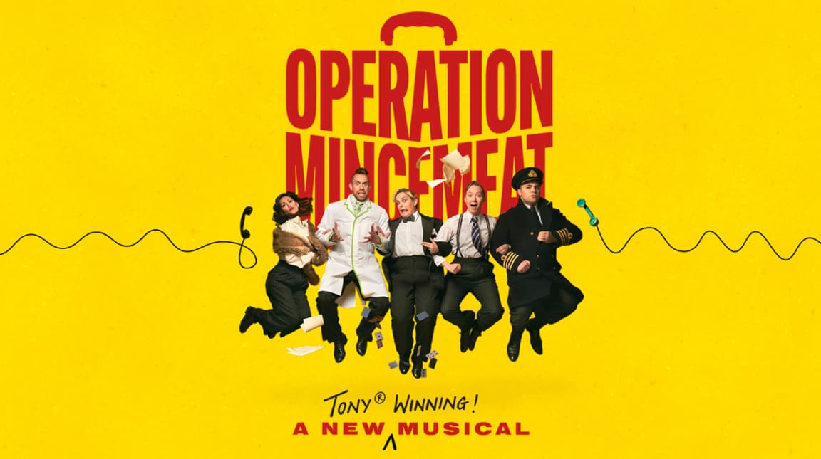 Image for event: Operation Mincemeat: A New Musical