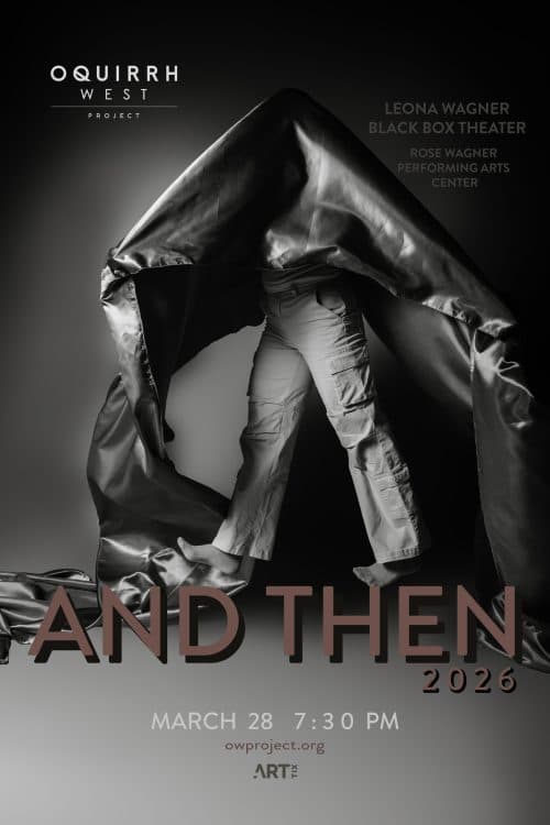 Oquirrh West Project: AND THEN