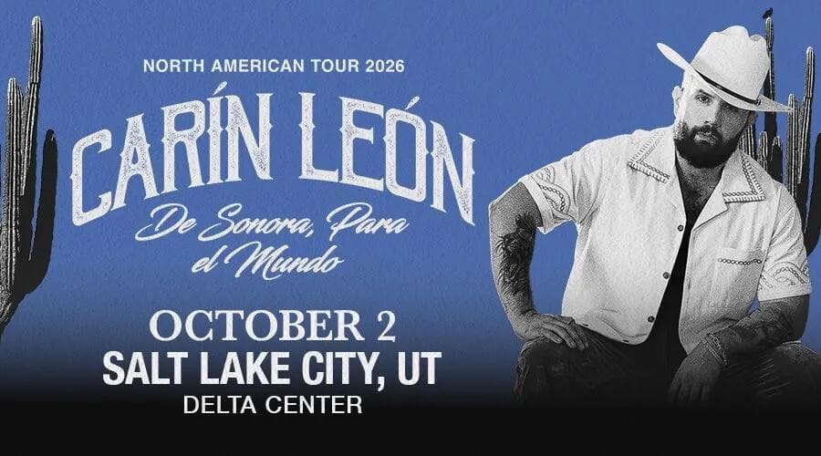 Image for event: Carin Leon: De Sonora Para El Mundo Tour 2026