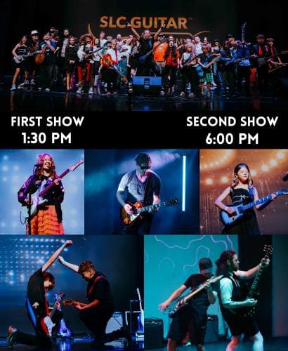 Image for event: SLC Guitar Student Showcase