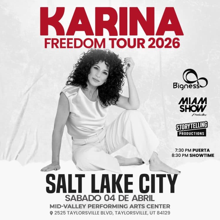Image for event: Karina “La Voz” Freedom Tour 2026