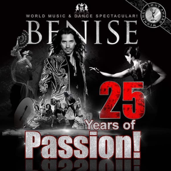 Image for event: BENISE – Spanish Nights by Candlelight