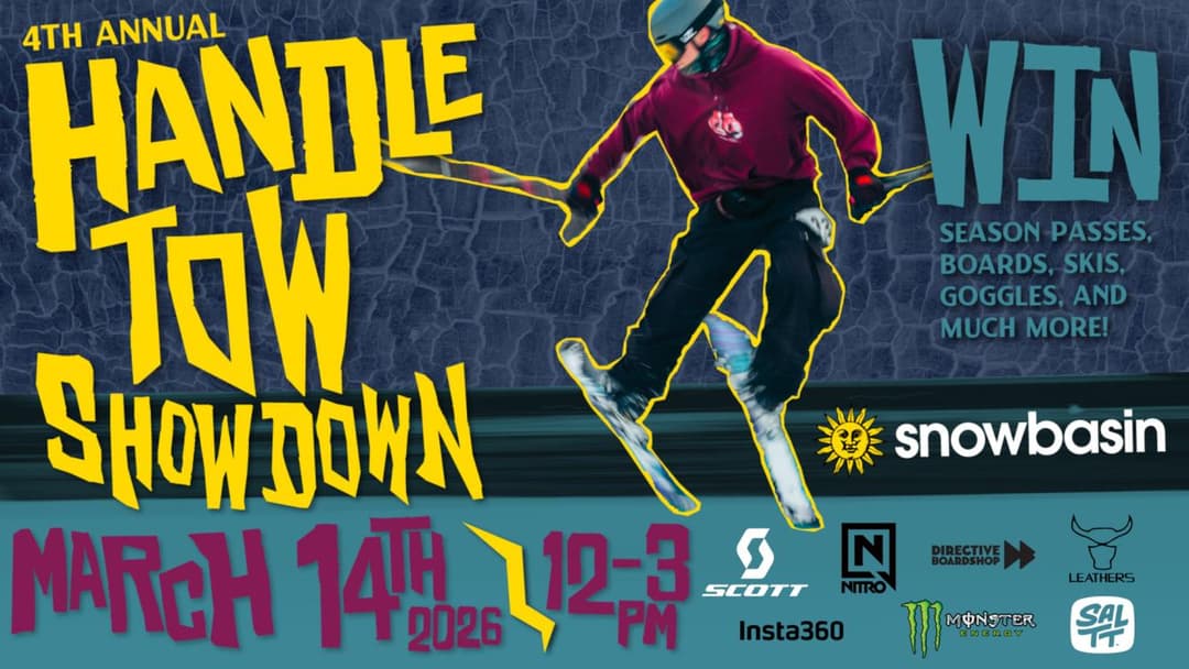 Snowbasin Handle Tow Showdown 2026